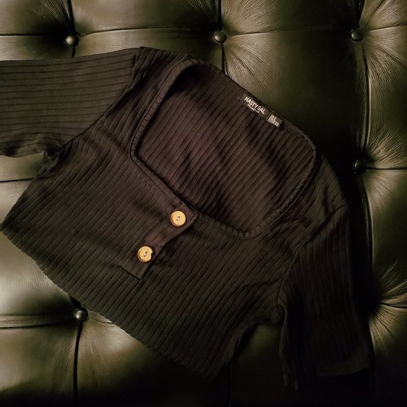 NASTY GAL Square-neck Bodysuit - Picture 2 of 3